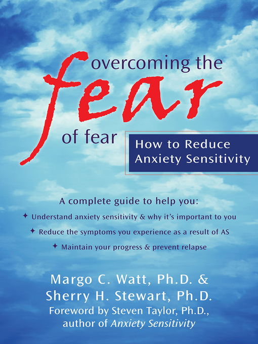 Title details for Overcoming the Fear of Fear by Sherry Stewart - Available